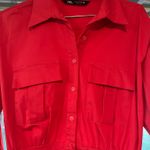 ZARA  Dress Poplin Shirt Size S Photo 2