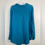 Westport  1962 nwot blue button down shirt long sleeve collar size 2X Photo 4