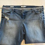 Torrid  light wash cropped destructed frayed hem boyfriend‎ jean Photo 11