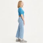 Levi's RIBCAGE STRAIGHT ANKLE WOMEN'S JEANS Samba Done - Light Wash size 29 Photo 1