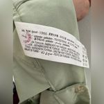 ZARA NWT High Waisted Trouser Pleated Shorts Sage Green Size S Photo 3