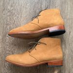 Nisolo Isa Brown Suede Lace Up Chukka Boots Light Oka Size 9 Photo 1