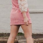 Light Pink Corduroy Jumper Size M Photo 2