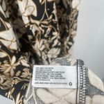 Ava & Viv  x Target Dress Size 2X Midi Linen Blend Ruffle Floral Plus Curvy NWT Photo 14