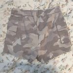 Victoria's Secret Victoria’s Secret PINK Camo Cargo Shorts Photo 1