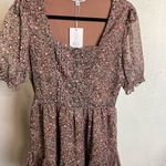 Walter Baker #206  The Liza Floral Mini Dress Photo 1