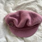 Accessorize Soft Lavender Beret Pink Photo 2