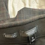 Vera Wang M  Y2K Stretch Plaid Bootcut Pant Photo 1