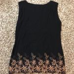 Karen Kane  Y2K embroidered floral tank top Photo 12