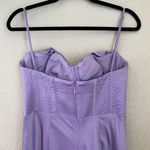 House Of CB 'Charmaine' Lavender purple Corset Maxi Dress /Size XL NWOT Photo 9
