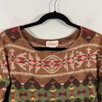 Denim & Supply Ralph Lauren Women Lightweight Aztec Southwestern Sweater Sz M Photo 1