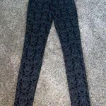 Bethany Mota Women’s Black Grey Skull Print Leggings Sz small Photo 0