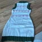 Danielle Guizio Guizio wool FLORAL TURTLENECK KNIT DRESS Photo 7