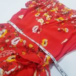 Free People  Floral Maxi Wrap Dress Photo 6