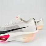 Nike NIB Air Zoom Alphafly 3 White & Black Running Shoes with Cushioned Support Photo 6