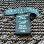 Apostrophe  Chocolate Brown Knit Cardigan Photo 1