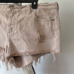 Lucky Brand distressed shorts in a size 14/32 Photo 14
