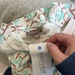 NEW LILLA P dress in printed voile aquamarine Blue Photo 6