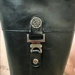 Anne Klein Black Leather boots 5M Photo 1