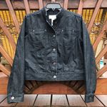 Liz Claiborne  denim jacket dark wash size medium Photo 0