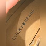 Lucky Brand Tan Suede Yakeena Ankle Bootie Size 8.5 Like new condition so clean Photo 8