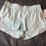 Lululemon NWT Hotty Hot High-Rise Lined Short 2.5" Mint Breeze - Size 14 Photo 0