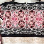 Women’s Dress Super Cute Full Zip Black Size M Photo 4