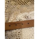 Nocona Womens Western Faux Leather‎ Belt with carved detail and embellishment SM Photo 3