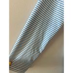 Vineyard Vines Top Women's Small Blue White Sankaty Striped Boatneck Nautical Photo 3