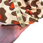 New York And Company  Leopard-Print Poplin Ruffle Flare Dress size large Photo 6