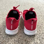 Adidas  CloudFoam Pure Womens Sneakers Size 10 Pink Shoes EUC Photo 4