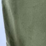 Gap  Green Slim Ankle Flat Front Khaki Pants Women's Size 8 Photo 9