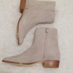 Joie ππ Laleh Suede Bootie In Pale Grey 39 Photo 5