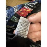 Priina Women Size Large Aztec Western Country Zip Pockets Fringe Full Zip Artsy‎ Photo 9