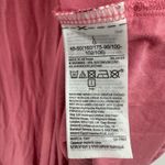 Gap  Size Large Dress Pink‎ Sleeveless Sheath Straight Summer Solid Basic Photo 3