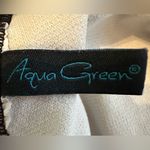 Aqua Green Womens UPF 50 Ring Back One Piece Lined Swimsuit ® Animal Print Sz 18 Photo 6