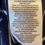 Ralph Lauren Polo  Women's Navy White Stripe V Neck Long Sleeve T Shirt Top XL Photo 4