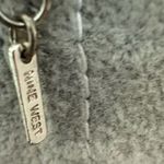 Nine West Vintage Mixed Metal Hammered & Smooth Necklace Photo 3