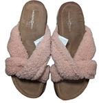 Treasure & Bond  Davina‎ Faux Shearling Slide 7M NWOT Photo 0