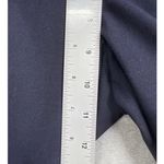 Everlane Wool Blend Navy Blue Mid Rise Trouser Womens Pants Size 2 Photo 5