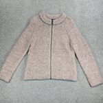 Pendleton Mohair Cardigan Sweater Womens S Woolen Mills Wool Blend Full Zip Photo 13