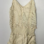 Cinq a sept cream romper size XXS Photo 0