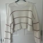 Women’s Sweater White Size M Photo 0