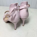 Lulu's Pink Blush Strappy Sandals Heels Size 7 Photo 3