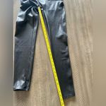  SPANXshape™ Faux Leather Leggings Black Women’s size Large​​ Photo 13