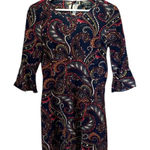 Banana Republic Factory Paisley Dress Size XS Photo 0