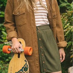 Jackson Rowe Panama Jacket in Scotch Women's Medium Brown Photo 0