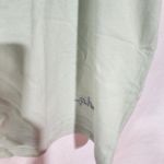 Flower peace sign green shirt women's XXL by The phluid project Photo 1