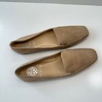 Vince Camuto  Suede Loafers‎ Square Toe Slip On Classic Flats Shoes Womens 7M Photo 5