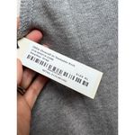 NWT Alex Mill Ollie Overall in Sweater Knit Heather Grey Sz. XL Gray Photo 6